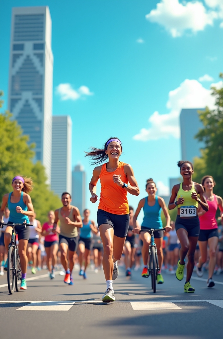 Ademhaling en ritme tijdens hardlopen